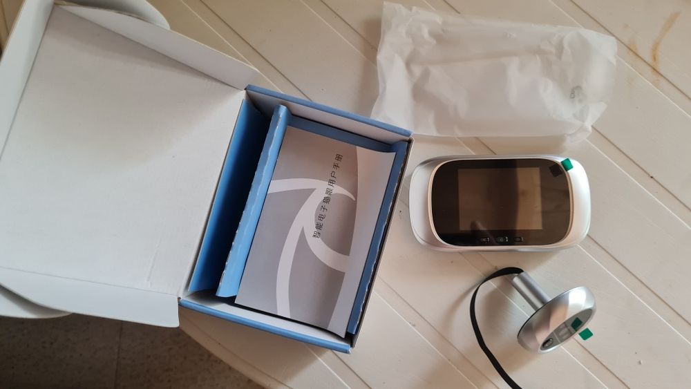 Vídeo porteiro sem fios