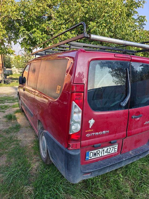 Citroen Jumpy 2007r 2.0hdi 88kW   246tys przebiegu