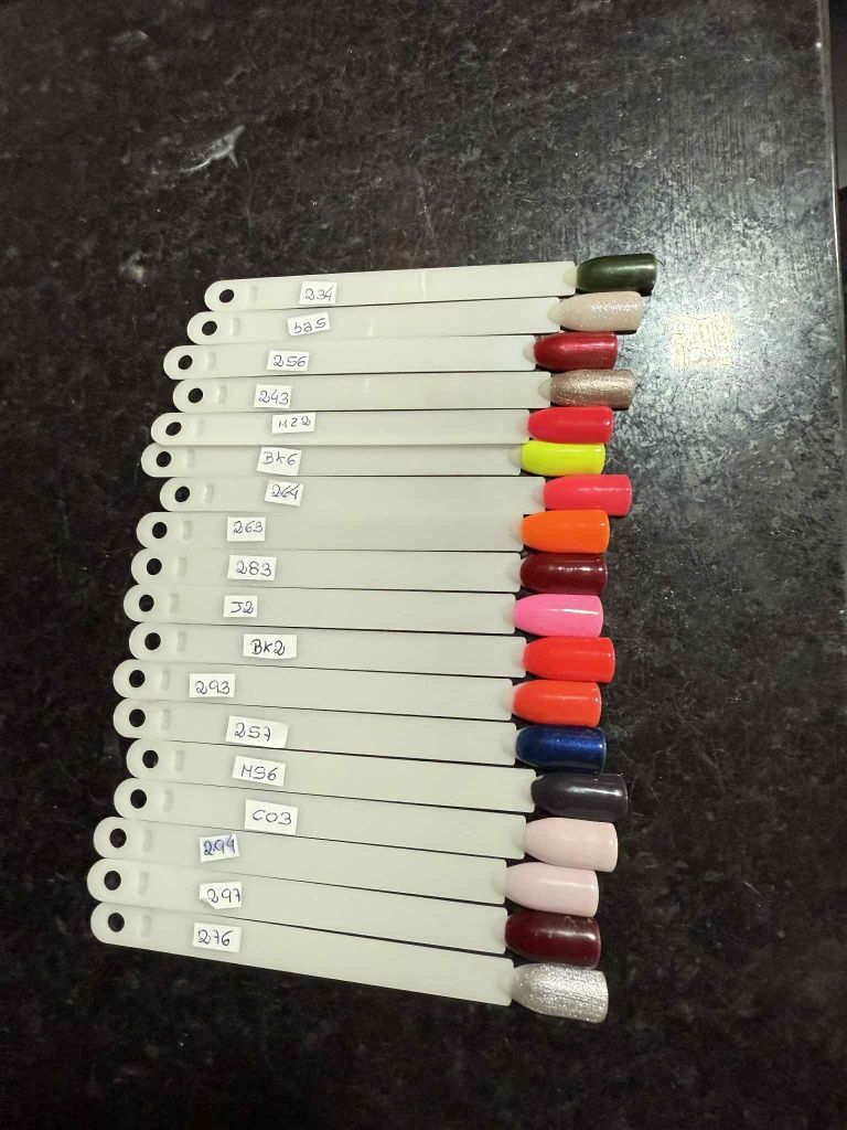 Verniz gel novos