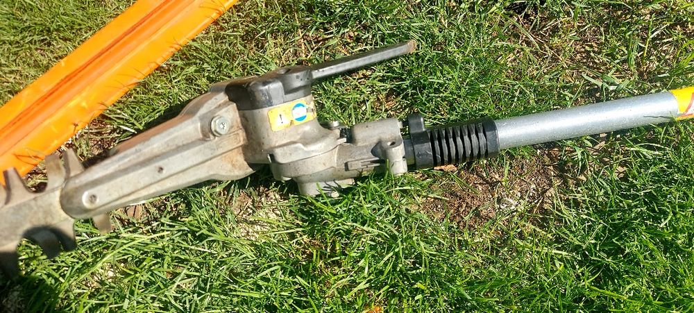 Nożyce na wysięgniku stihl hl 75 super stan