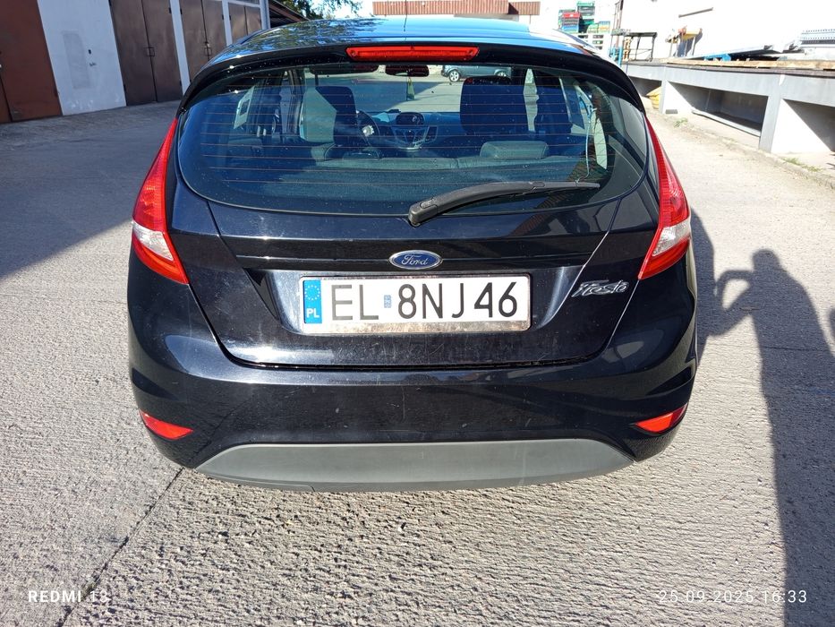 FORD FIESTA MK7 1.25 benzyna