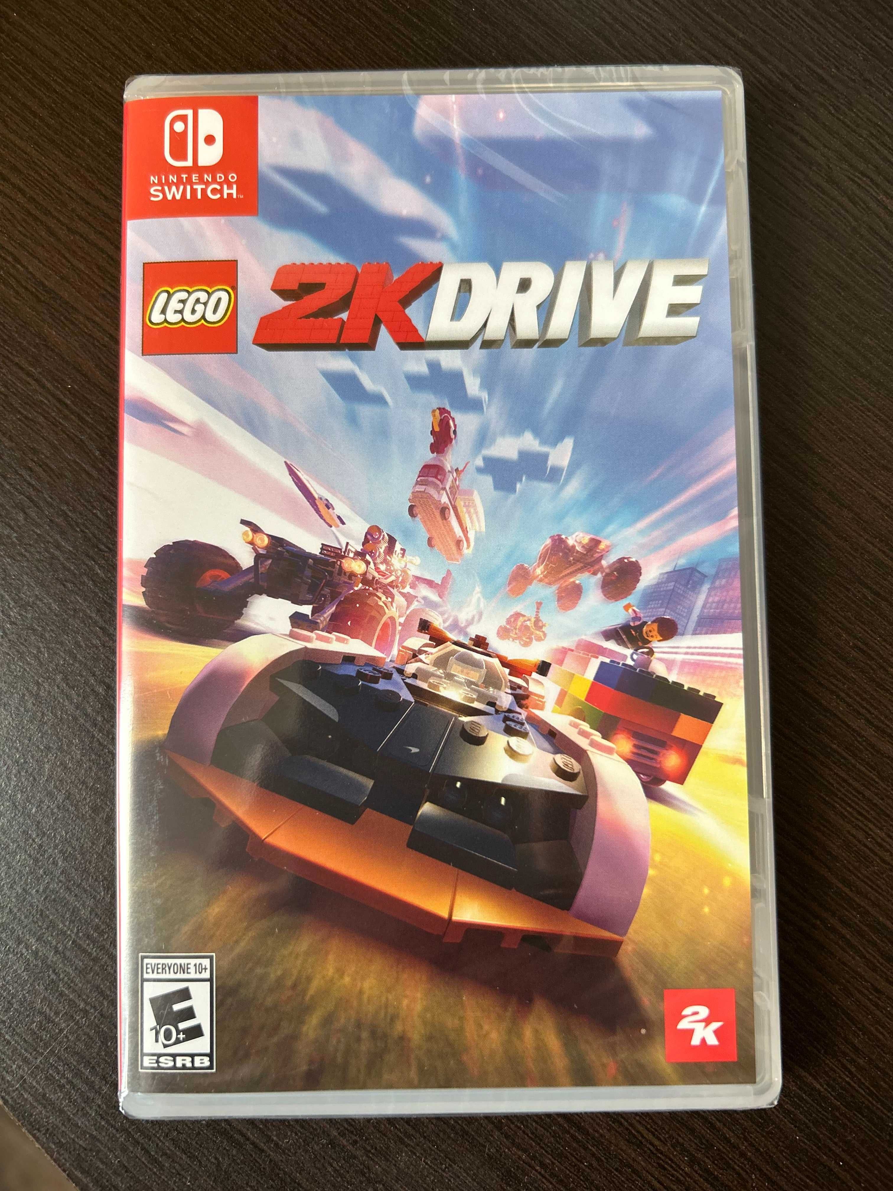 Lego 2K Drive - Nintendo Switch (НОВА)