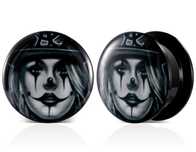 Brincos piercings plugs alargadores expanders tuneis janelas orelha