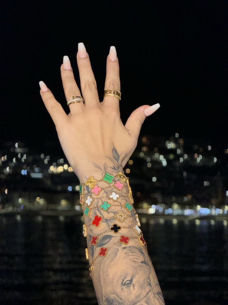 Pulseira Trevo da Sorte