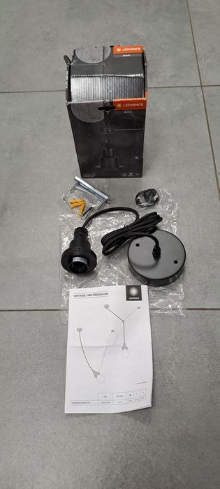 Lampa wisząca vintage