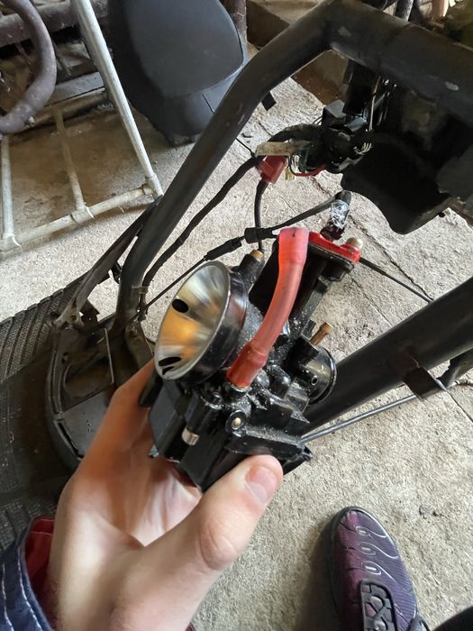 Розбор Хонда діо 18-27