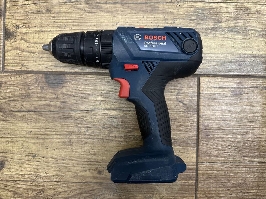 Wiertarko-wkrętarka udarowa BOSCH Professional GSB 180-Li - 2021r.