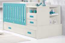 Cama Trama Combi Deco evolutiva com colchão