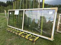 Okno VETREX LUMIERE UP 356x138 Dąb Coriander Super Matt