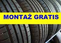 205/55R16 MONTAŻ GRATIS GWARANCJA 205/55/16 letnie Płock używane