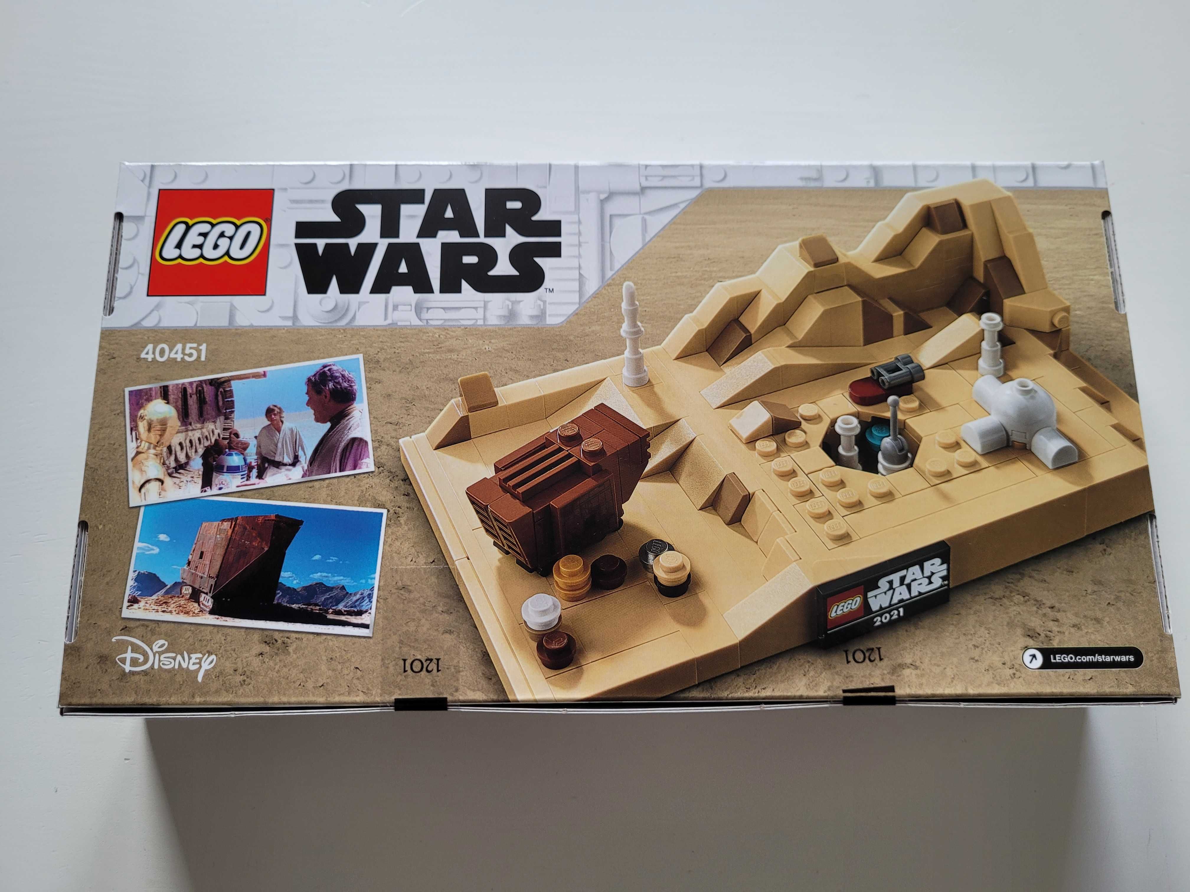 Lego 40451 Star Wars Gospodarstwo na Tatooine nowy