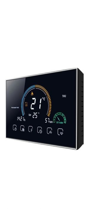 Умный домашний термостат (Smart Home Thermostat).
О