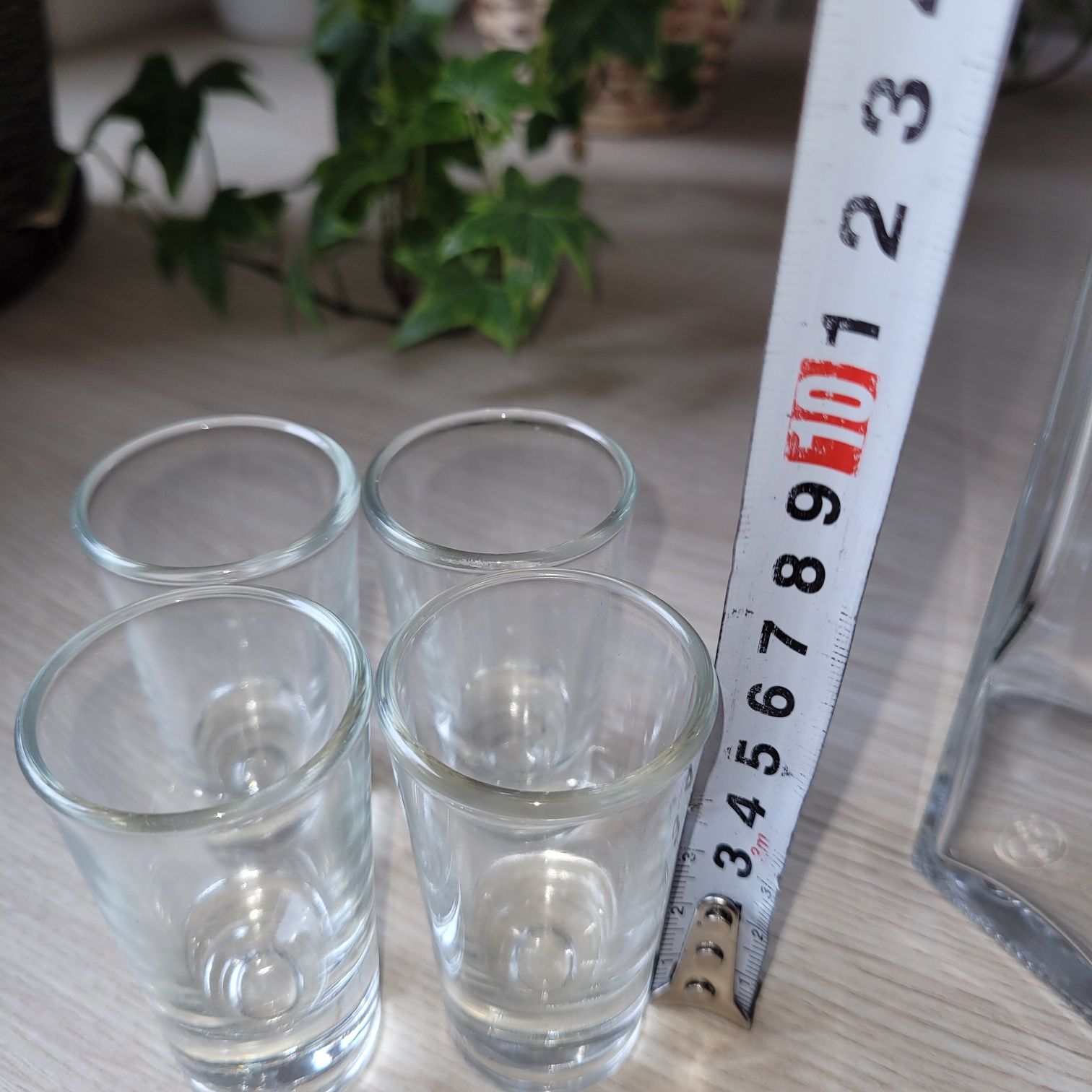 Karafka 500 ml I 6 kieliszków , karafka z kieliszkami