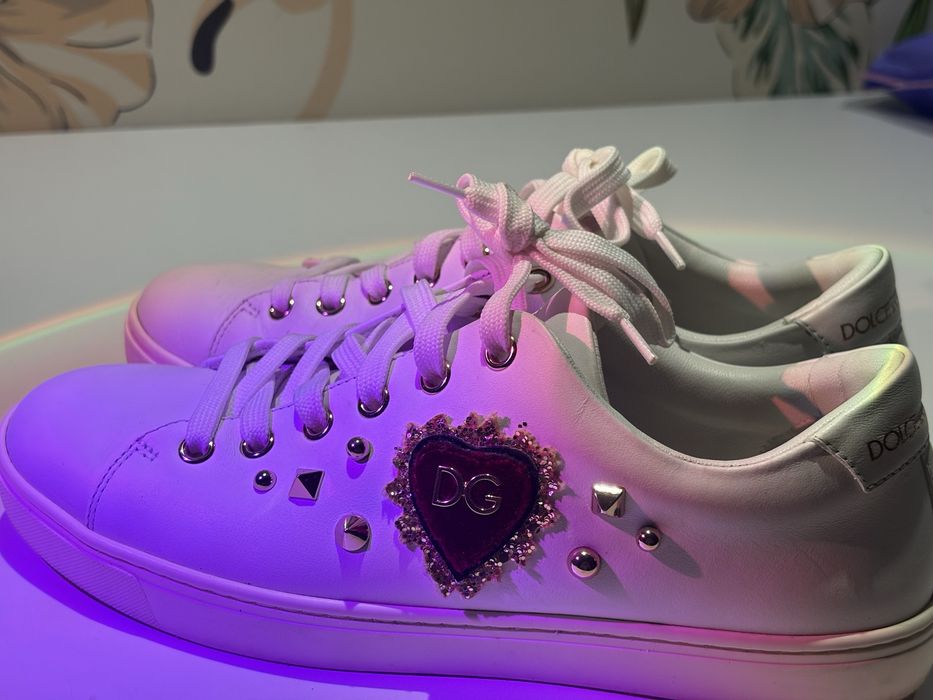 Стильні жіночі кросівки Dolce & Gabbana 37 розмір