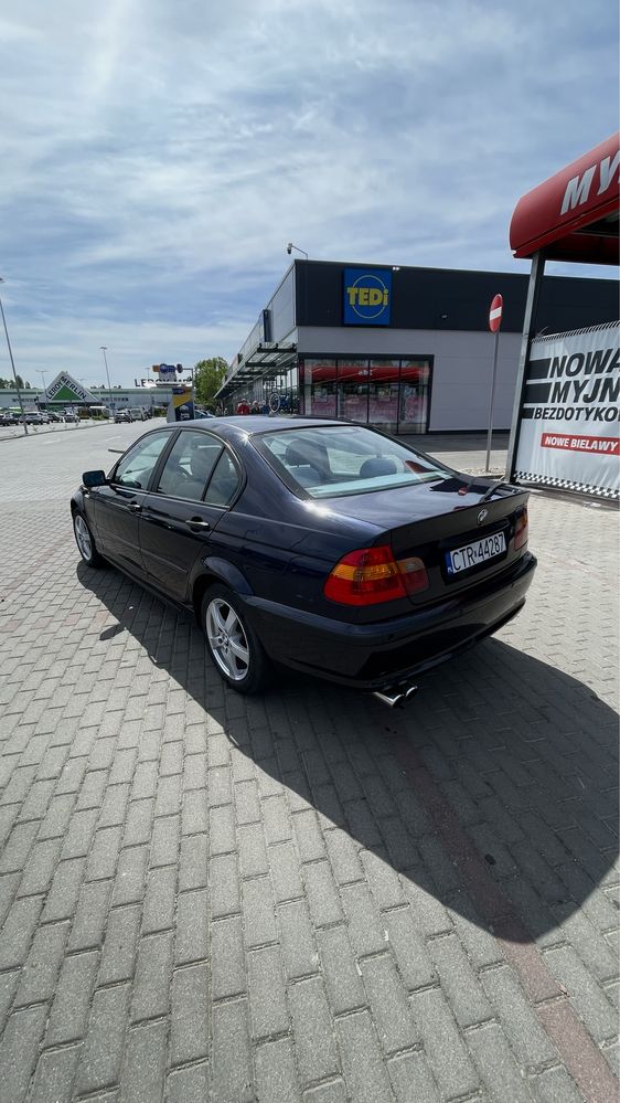 BMW E46 318i 2003 polift 2.0 143km benzyna sedan / Zamiana