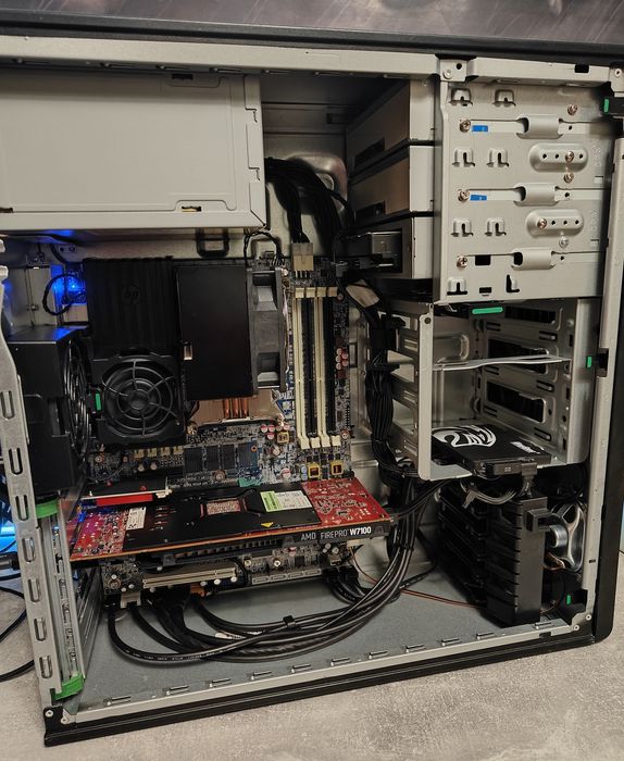 ‼️HP Z420 Workstation Робоча станція W7100