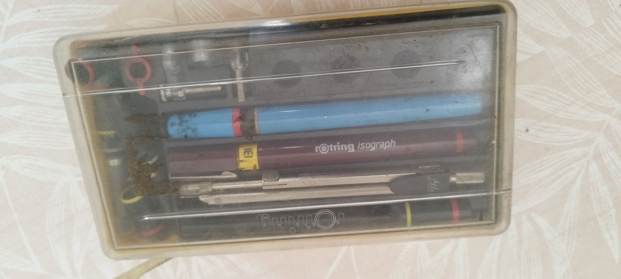 Canetas Rotring antigas