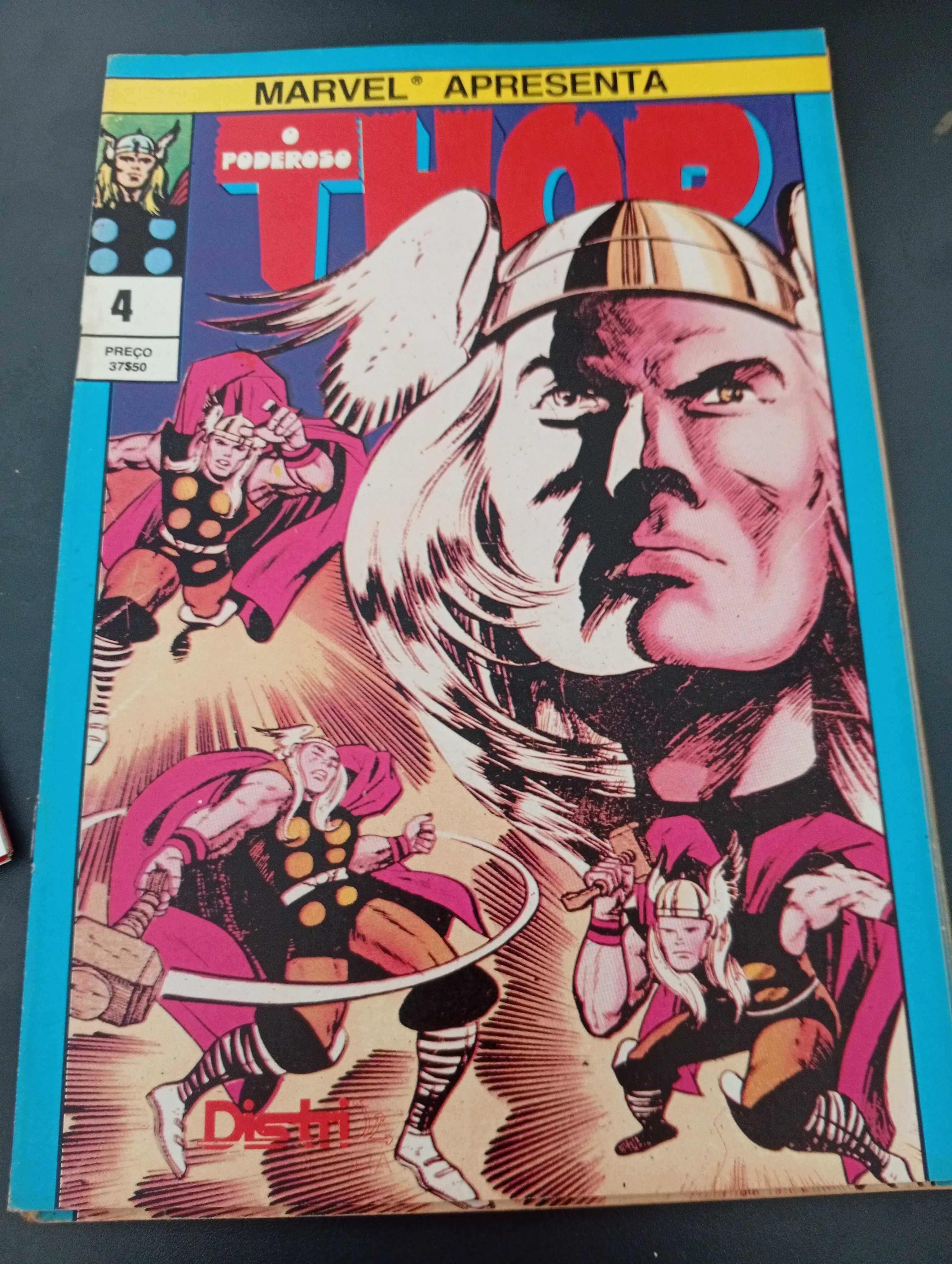 Livro BD THOR Nº4