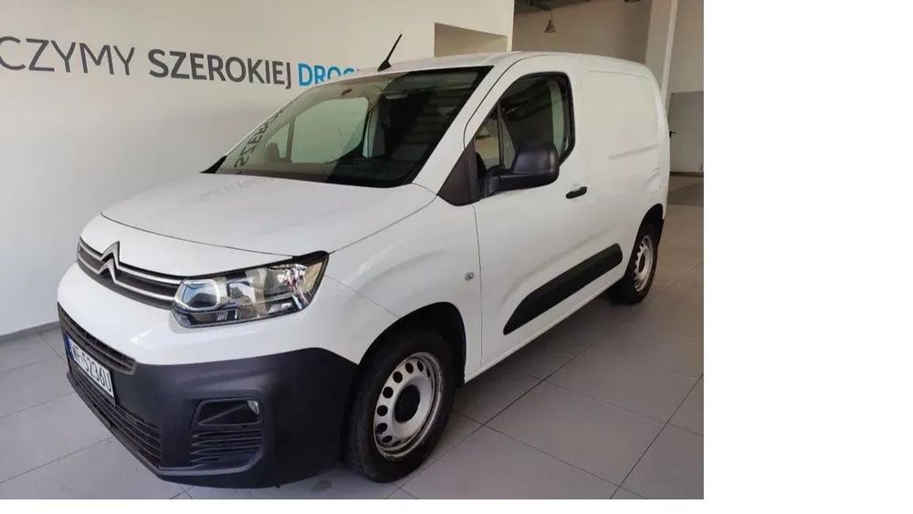 Citroën Berlingo Van  FV Citroën BERLINGO VAN 1.6 BlueHDI M Club serwisowany w ASO Długołęka
