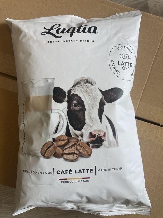 Cappucino Karmelowe 1 kg , hiszpańskiej firmy