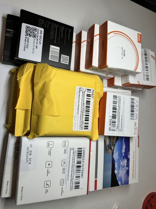 Светофильтр для FPV DJI  О3  ( Dji Avata ) та DJI О4 pro Air unit