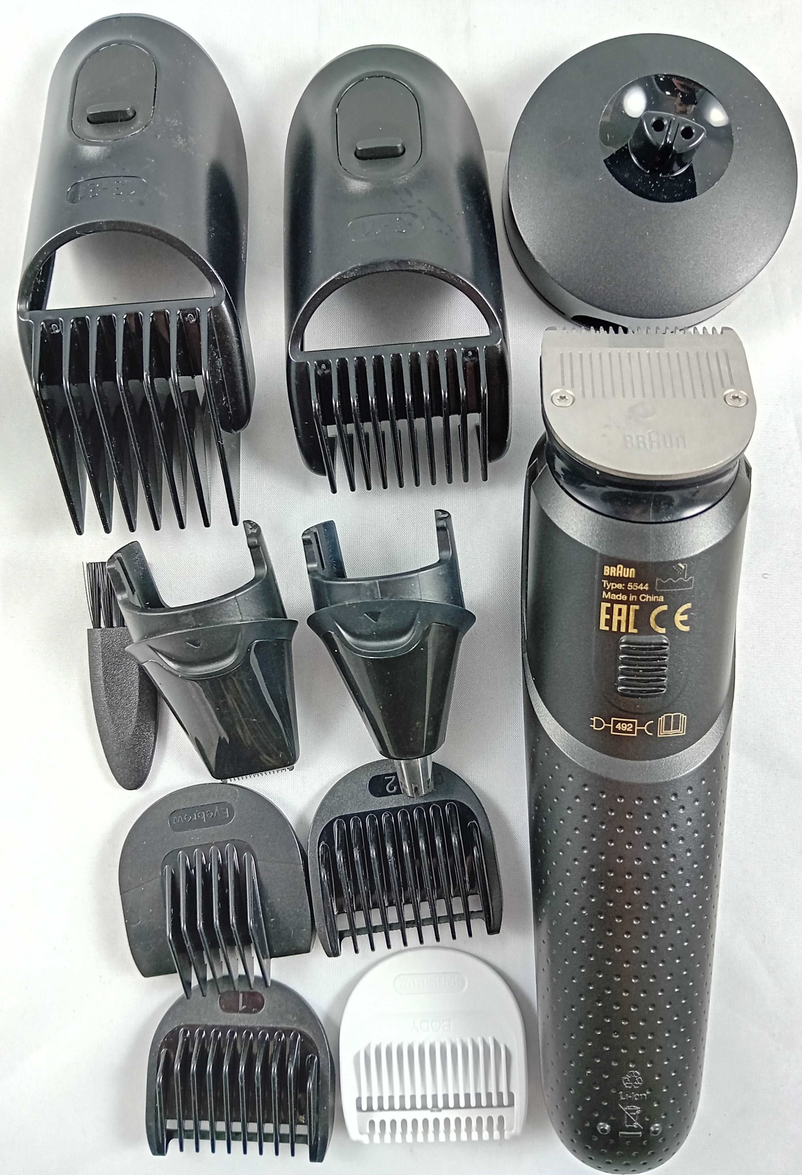 Maszynka Trymer Męski BRAUN Series 7 MGK7450 All In One Style Kit 11w1