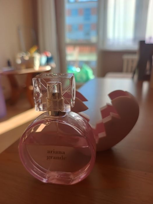 Zestaw perfum sweet like candy I thank u next Ariana Grande