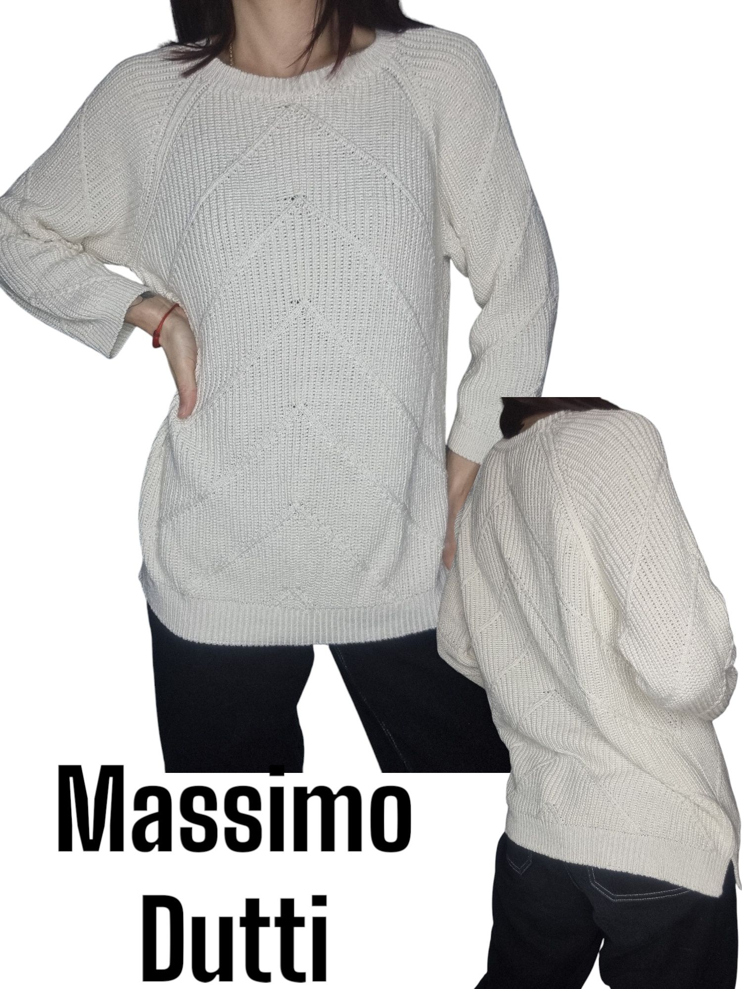 Śliczny sweterek Massimo Dutti Rozmiar M/L 38/40