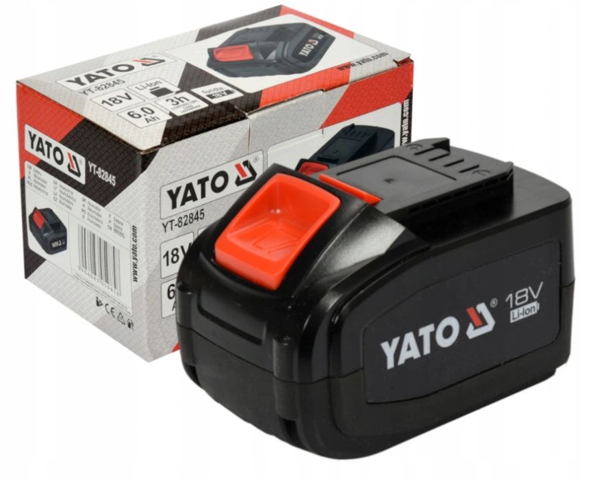 YATO akumulator 18V LI-ION 6,0 Ah Bateria