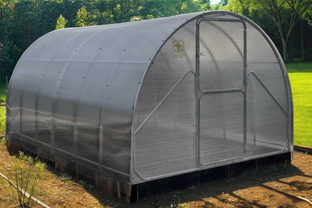 Szklarnia ogrodowa z poliwęglanu 3x6