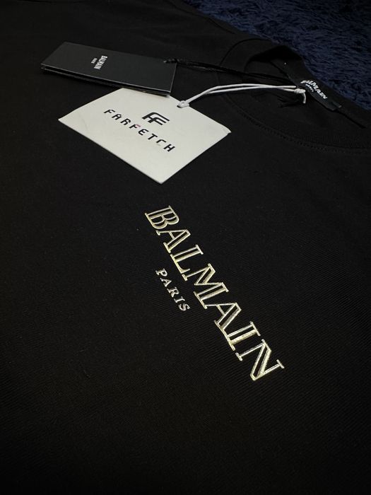 Koszulka t-shirt balmain S  nowy super jakosc