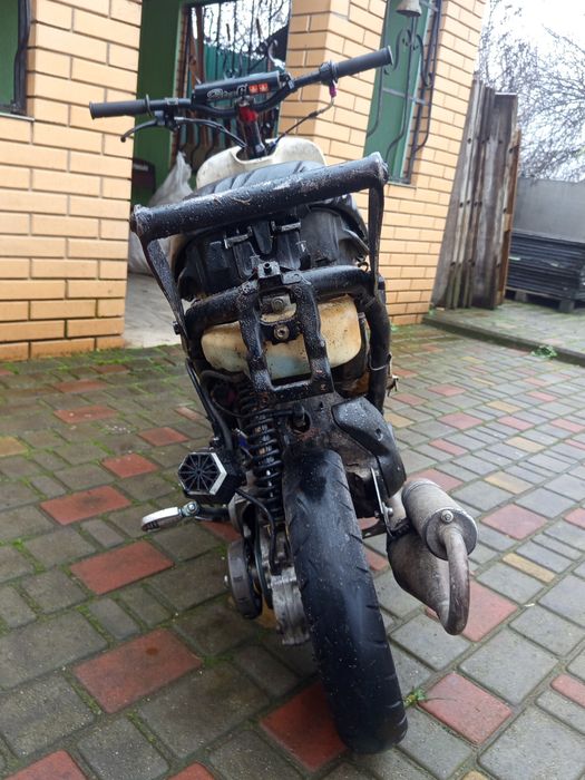 Продам  обменяю хонду діо 18