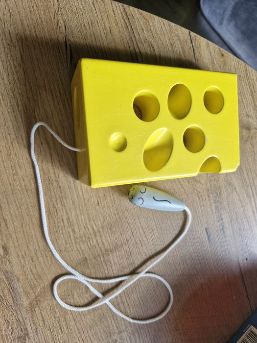 Zabawka przeolatanka ser i mysz