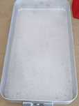 Terrina ou Pingadeira com pegas fixas 56x31cm