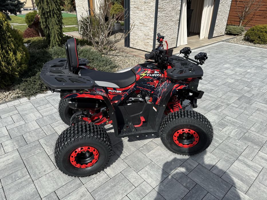 RATY! Quad XTR STORM 125cc (12 rat x 402zł)