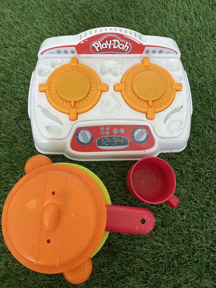 Cozinha PlayDoh Fogao