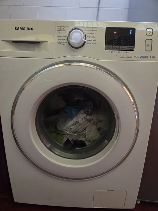 MAQ. Lavar Roupa Samsung 8kg