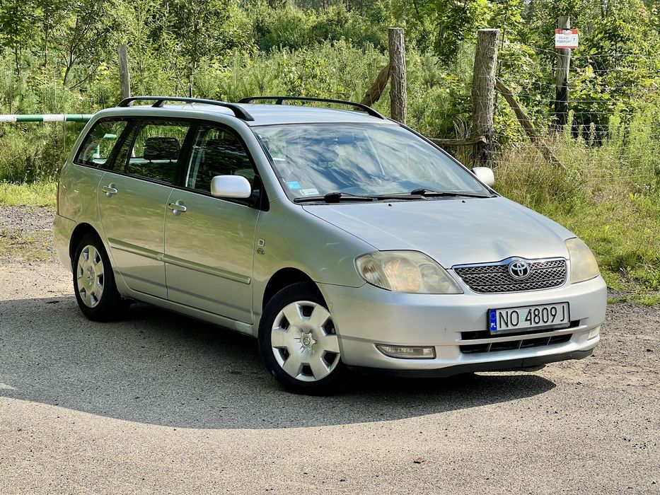 Corolla 2003 diesel 2.0 D4D 90KM