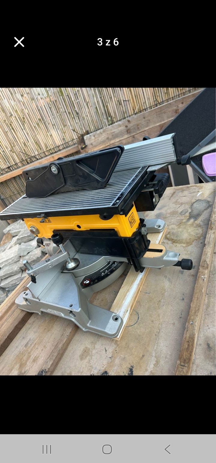 Sprzedam Stołową pilarkę ukosową  Dewalt dw711 qs