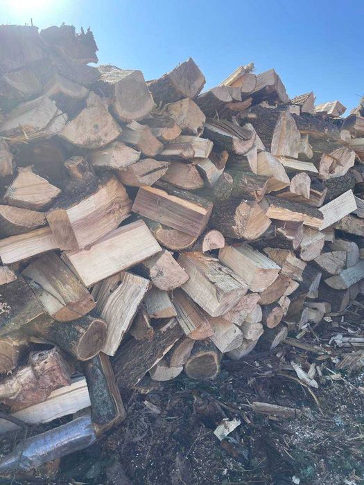 Скидки! Продажа дров смесь твёрдых пород 10 скм