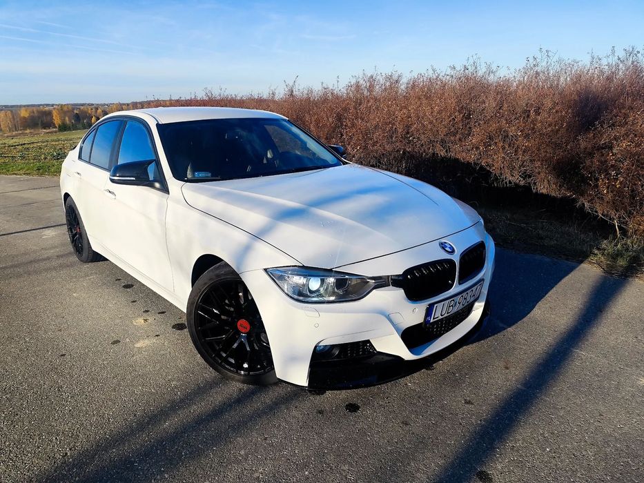 BMW Seria 3 Salon polska+ automat M-pakiet Diesel skory