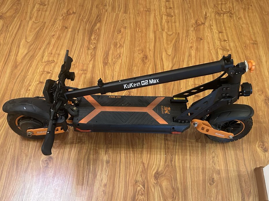 Kukirin g2 max idealny stan