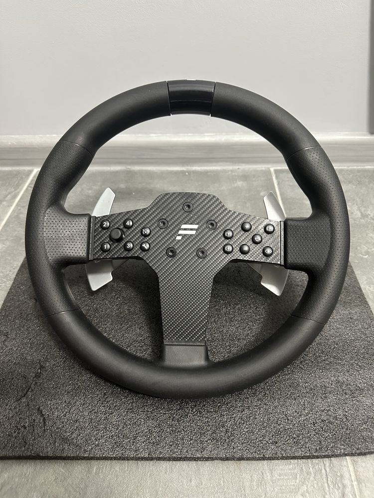 Fanatec CSL DD + 3 педалі