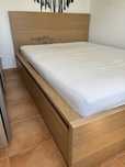 Cama Malm Carvalho
