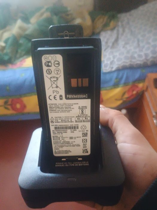 Акумулятор Motorola PMNN4808АС до R6,R7 Motorola 3000mAh with TYPE-C