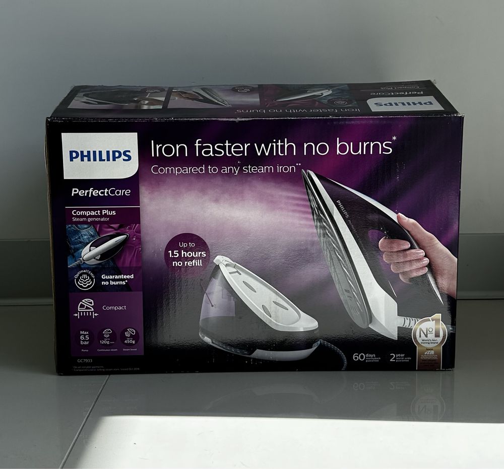 Ferro com caldeira - Philips Perfect Care Compact Plus
