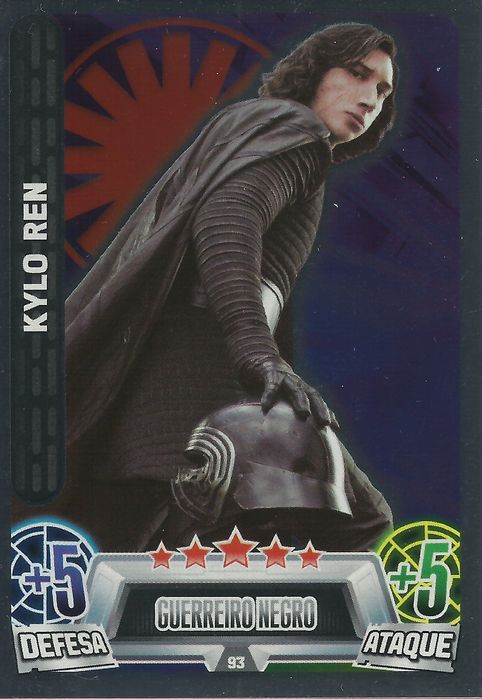 Star Wars™ (álbum com coleção completa) - Continente