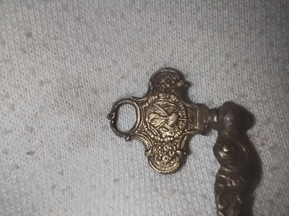 Antyki Klucz do zegarka.XVII w