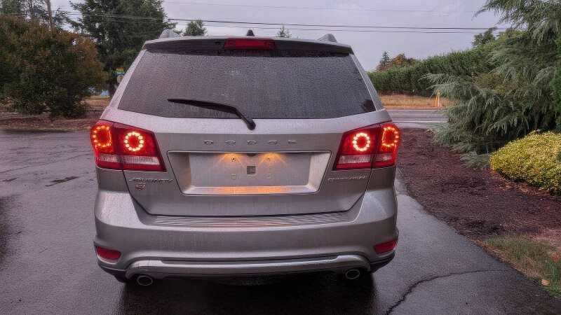 2018 Dodge Journey Crossroad