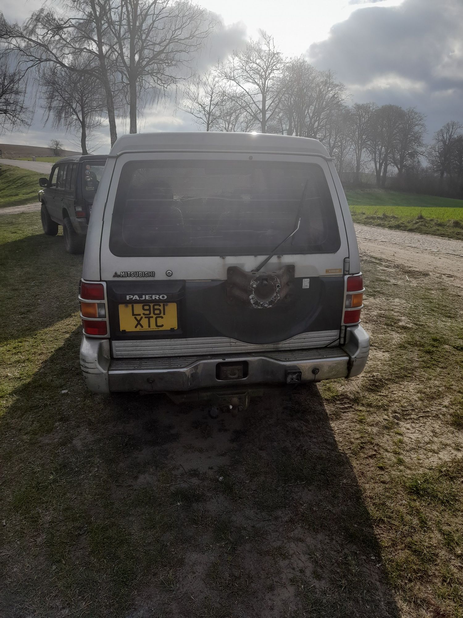 Mitsubishi Pajero 2 2.8 td long na części